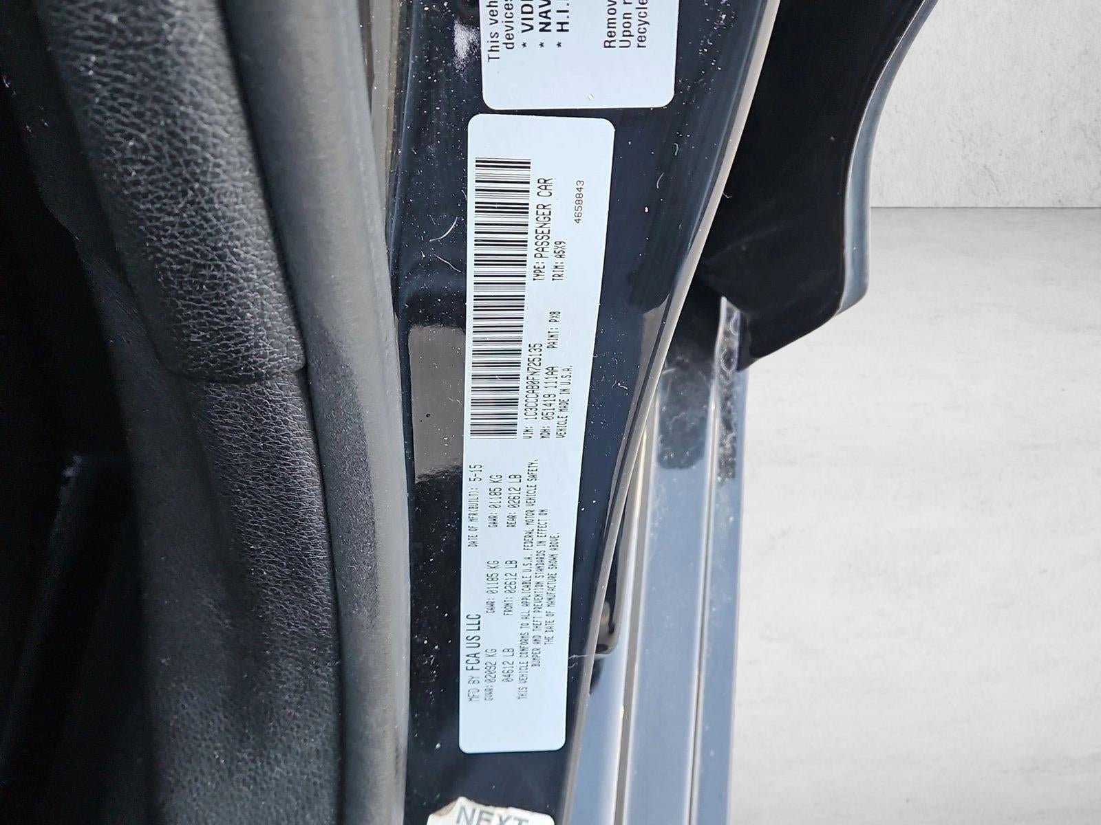 2015 Chrysler 200 Limited