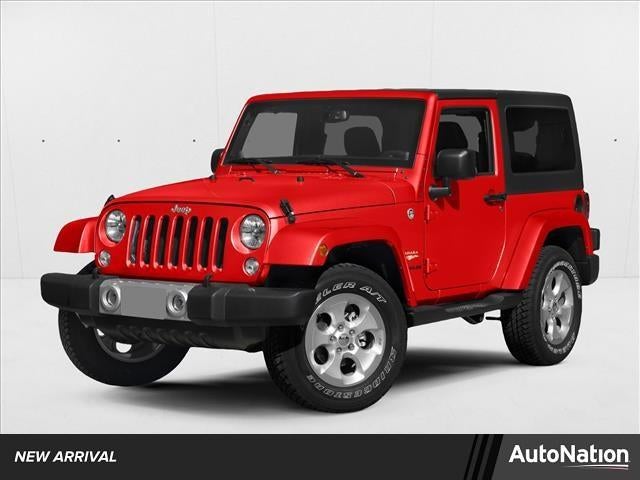 2015 Jeep Wrangler Sahara