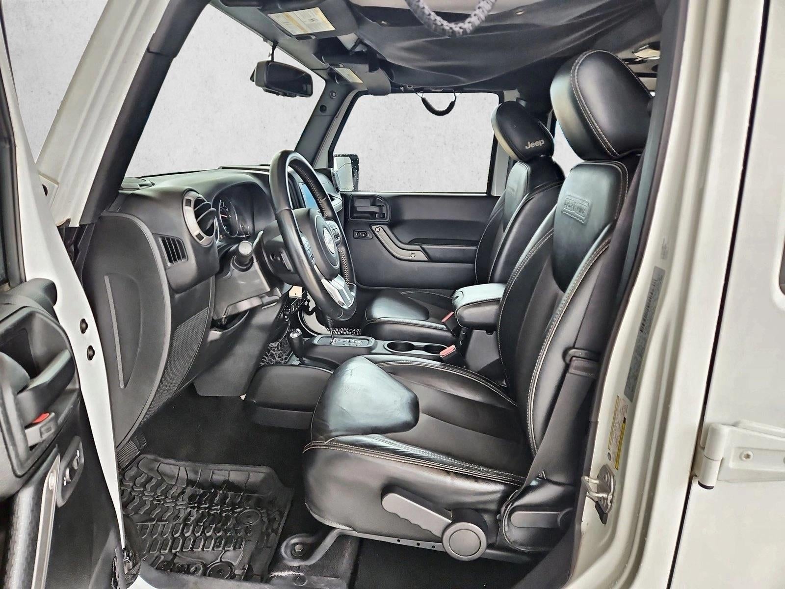 2017 Jeep Wrangler Unlimited Freedom 4x4