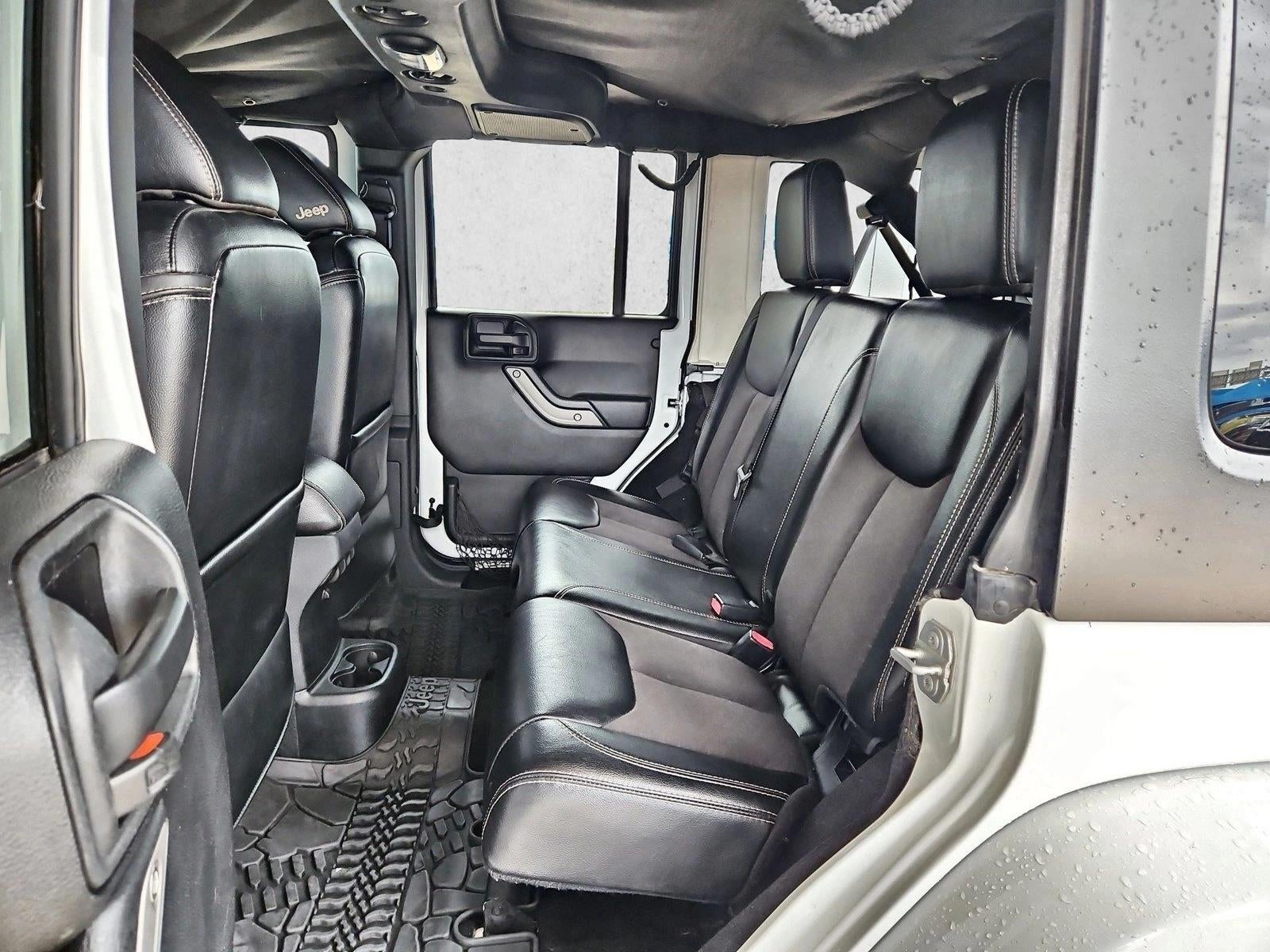 2017 Jeep Wrangler Unlimited Freedom 4x4