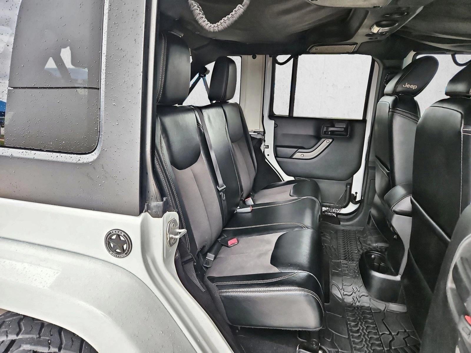 2017 Jeep Wrangler Unlimited Freedom 4x4