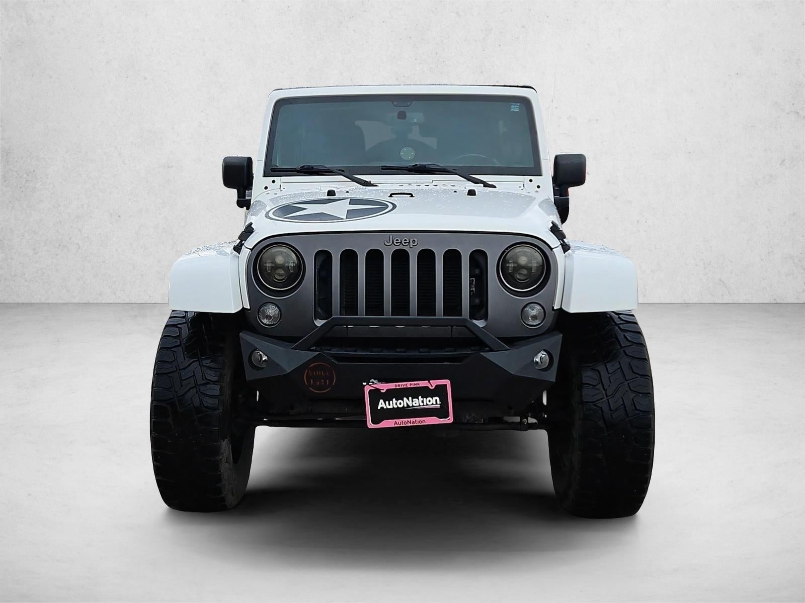 2017 Jeep Wrangler Unlimited Freedom 4x4