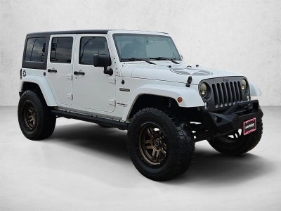 2017 Jeep Wrangler Unlimited Freedom 4x4