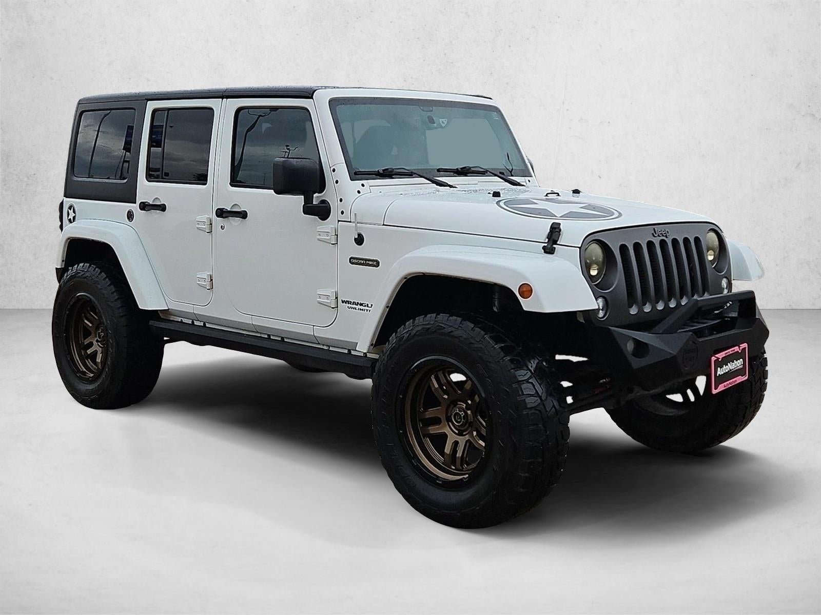 2017 Jeep Wrangler Unlimited Freedom 4x4