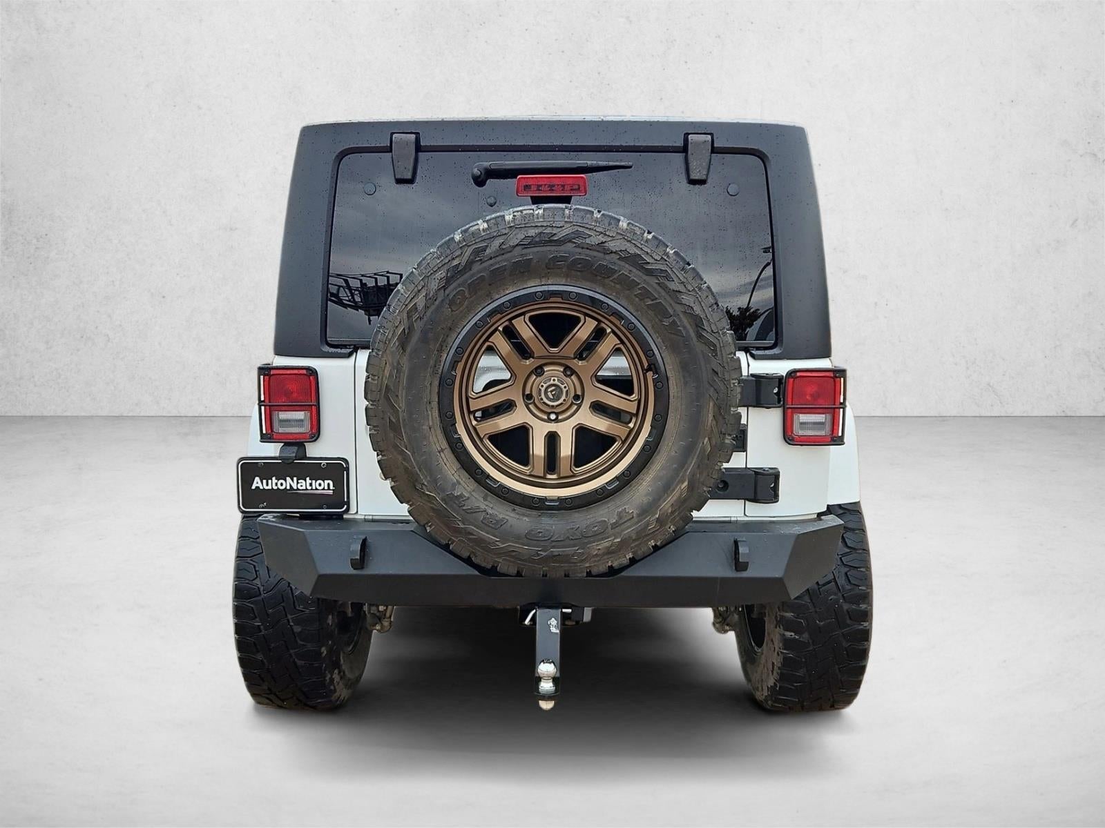 2017 Jeep Wrangler Unlimited Freedom 4x4