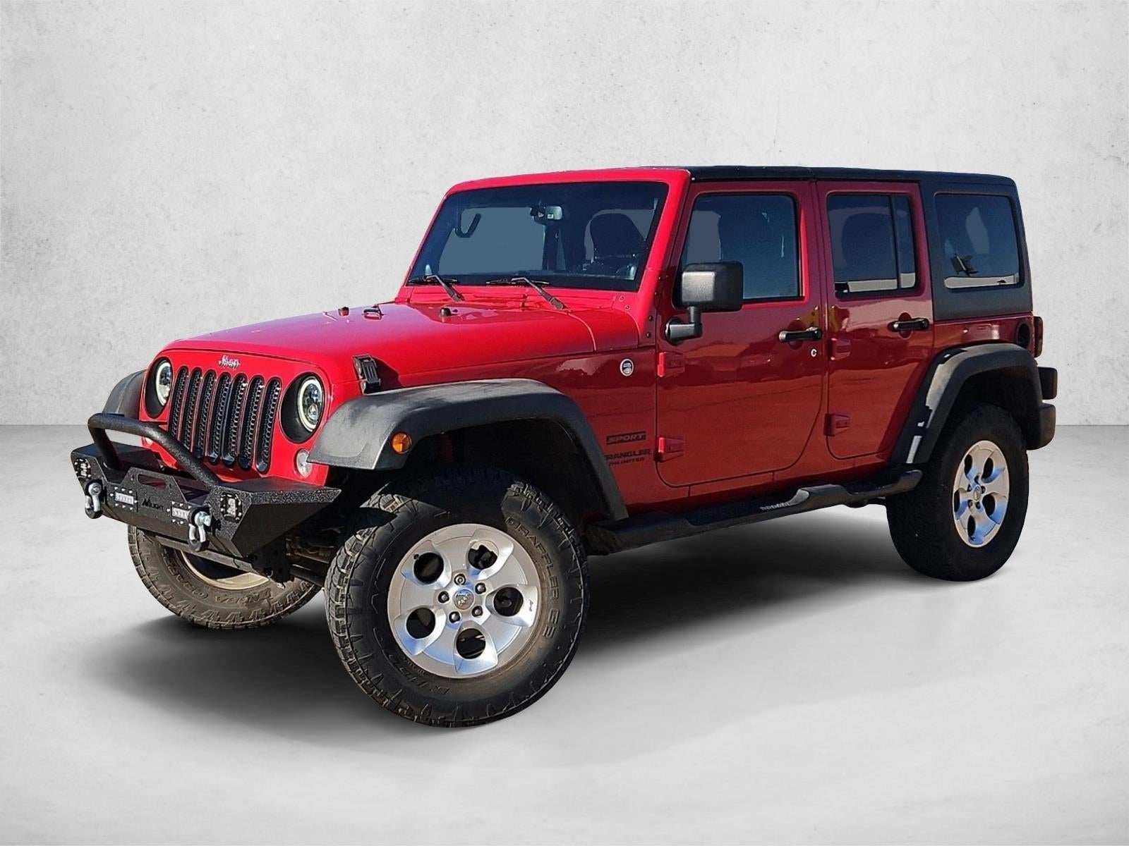 2014 Jeep Wrangler Unlimited Sport