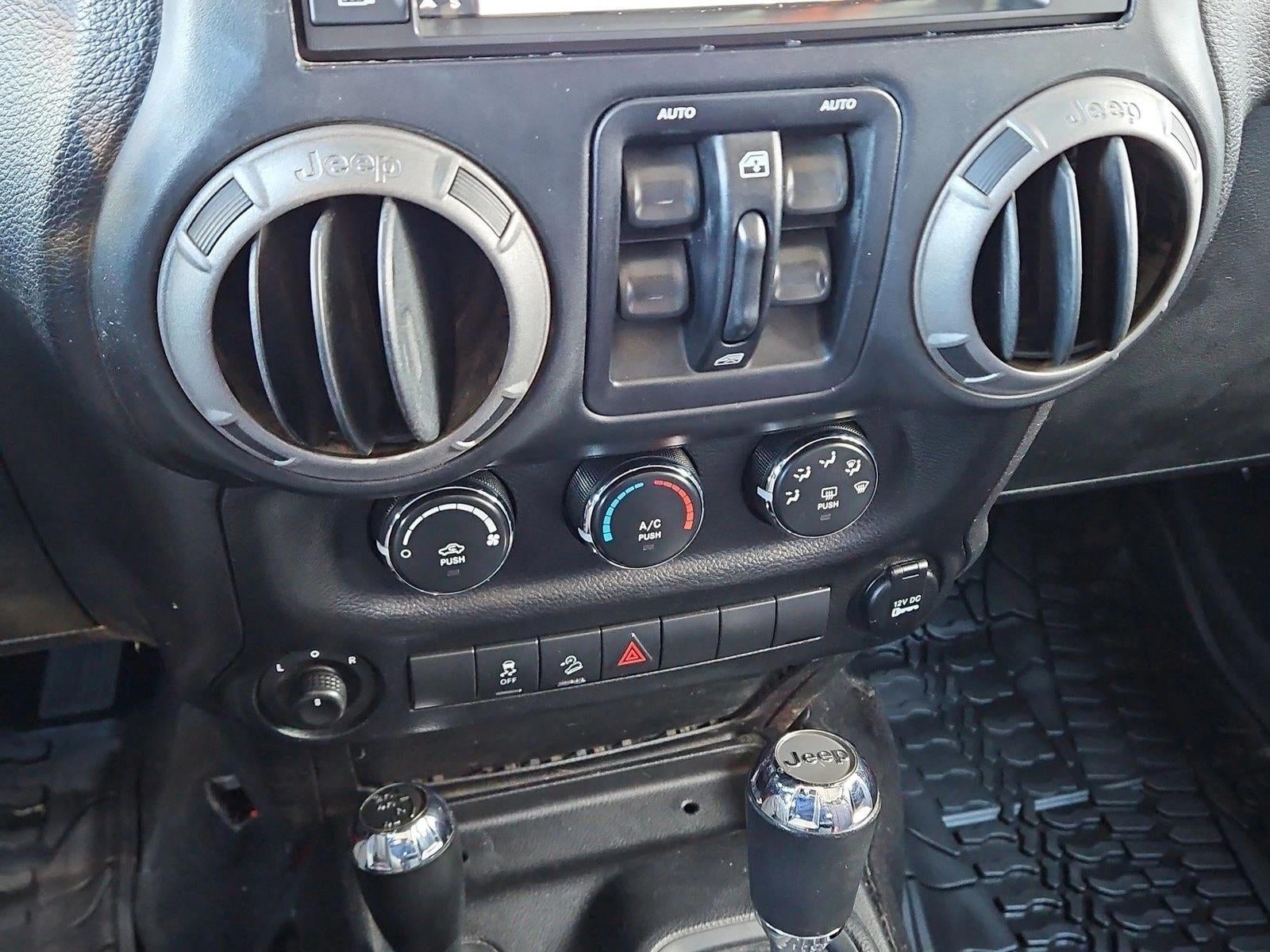 2014 Jeep Wrangler Unlimited Sport