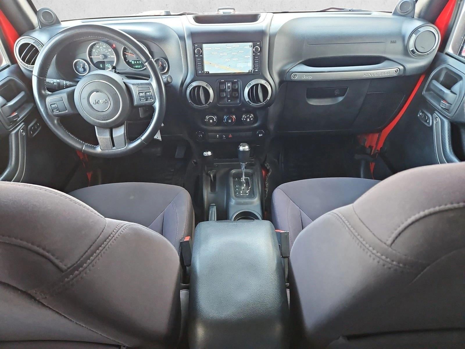 2014 Jeep Wrangler Unlimited Sport