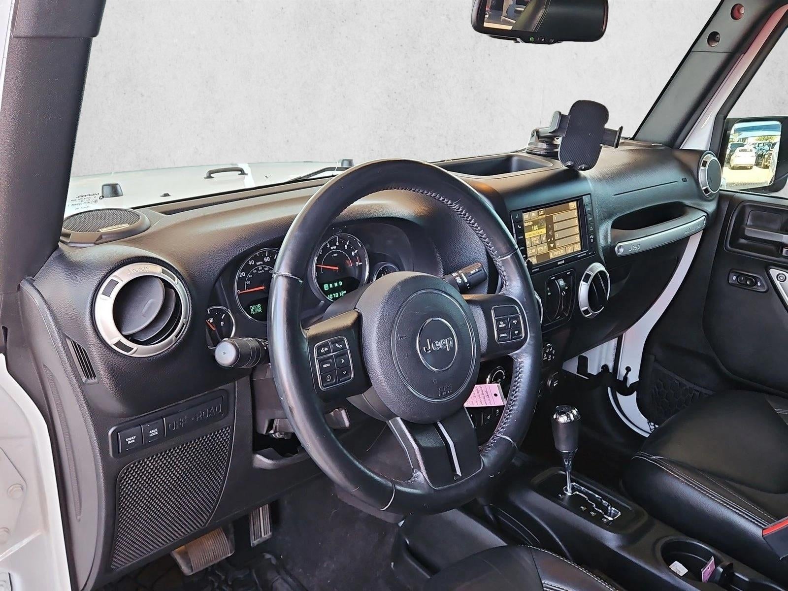 2017 Jeep Wrangler Unlimited Rubicon
