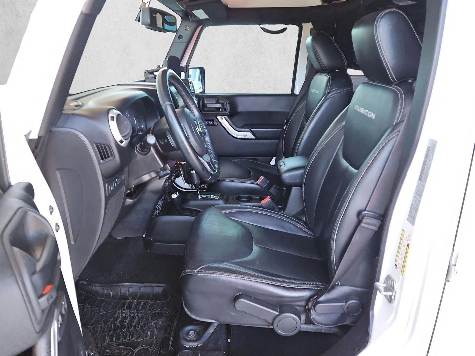 2017 Jeep Wrangler Unlimited Rubicon