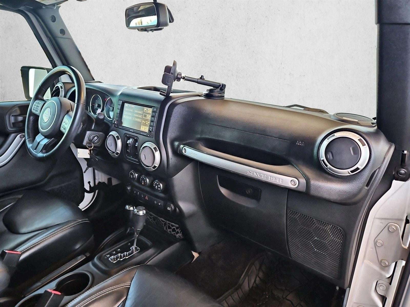 2017 Jeep Wrangler Unlimited Rubicon
