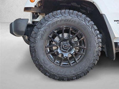 2017 Jeep Wrangler Unlimited Rubicon
