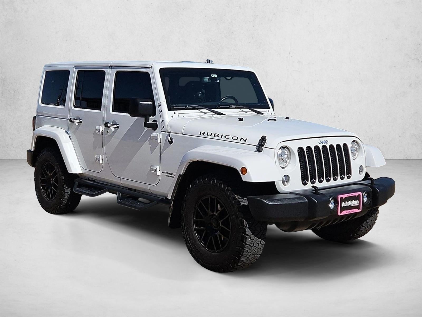 2017 Jeep Wrangler Unlimited Rubicon