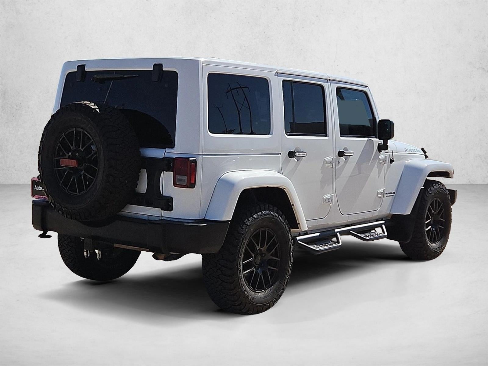 2017 Jeep Wrangler Unlimited Rubicon