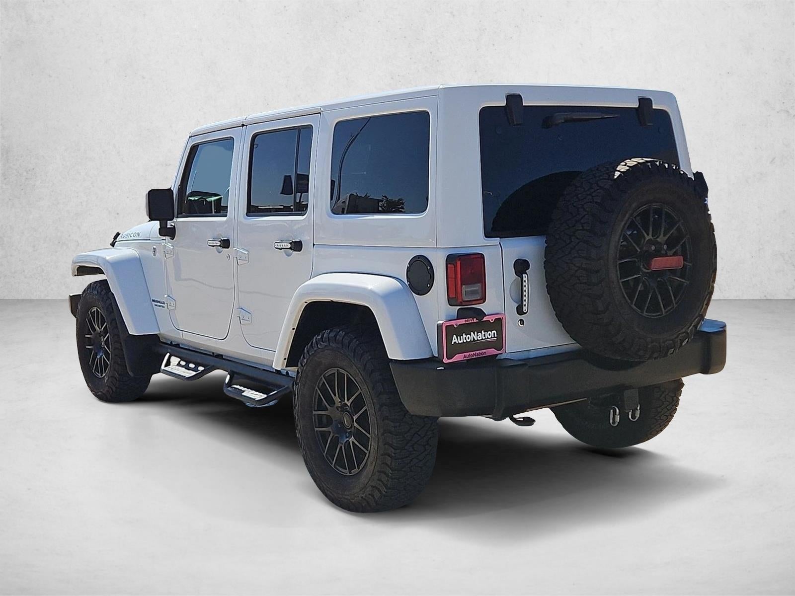 2017 Jeep Wrangler Unlimited Rubicon