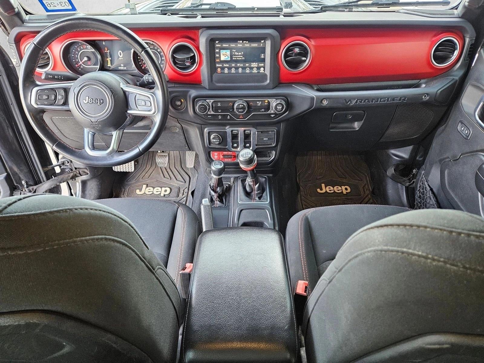 2019 Jeep Wrangler Rubicon