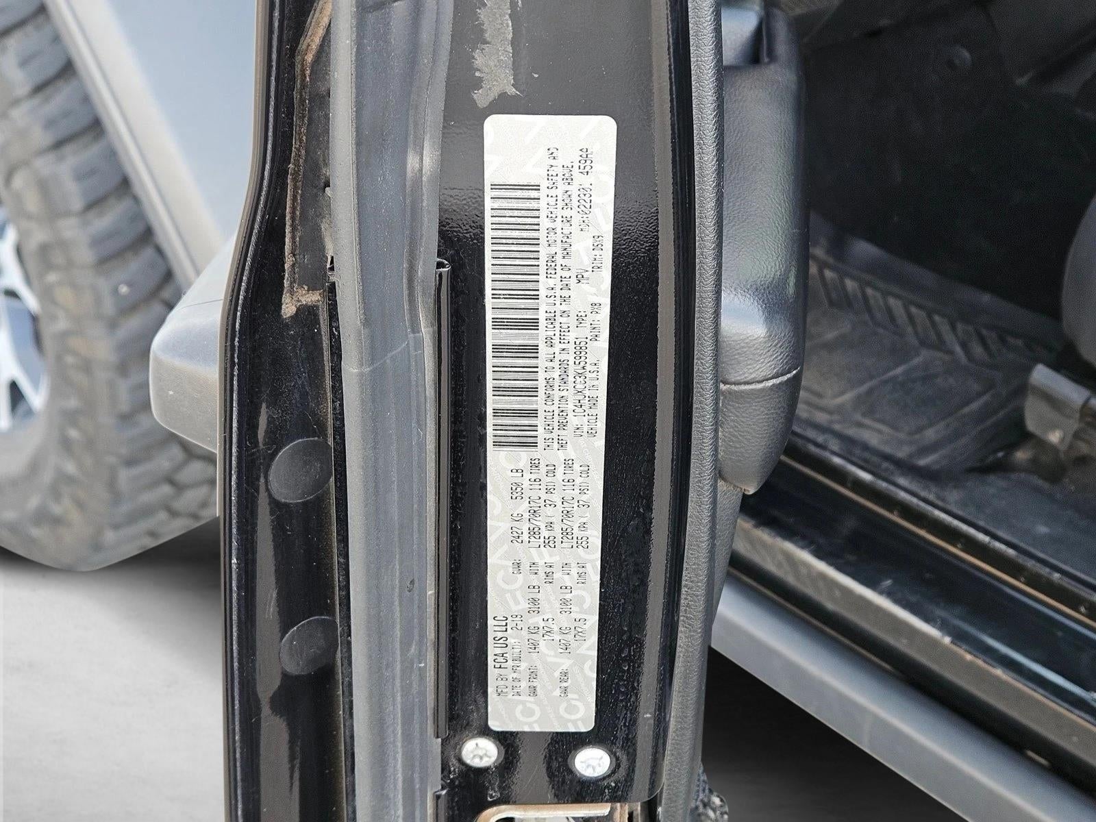 2019 Jeep Wrangler Rubicon