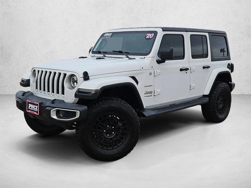 2020 Jeep Wrangler Unlimited Sahara