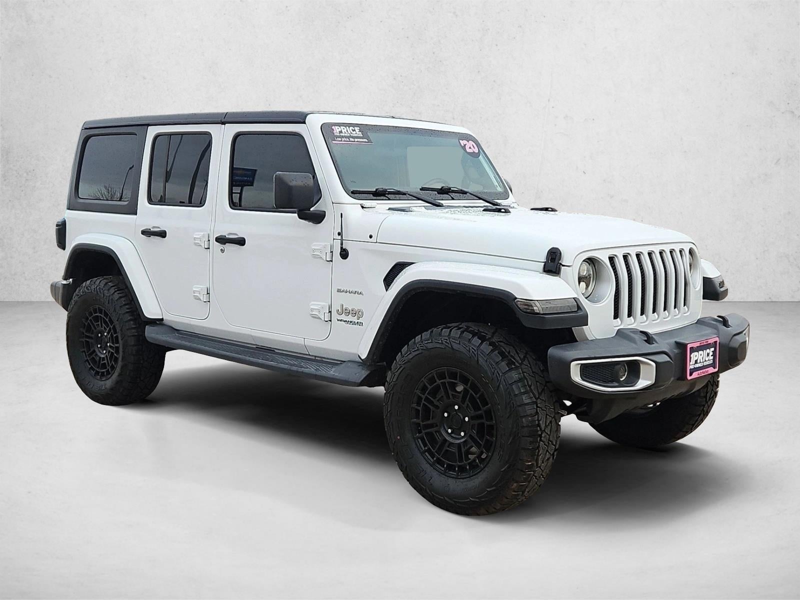 2020 Jeep Wrangler Unlimited Sahara