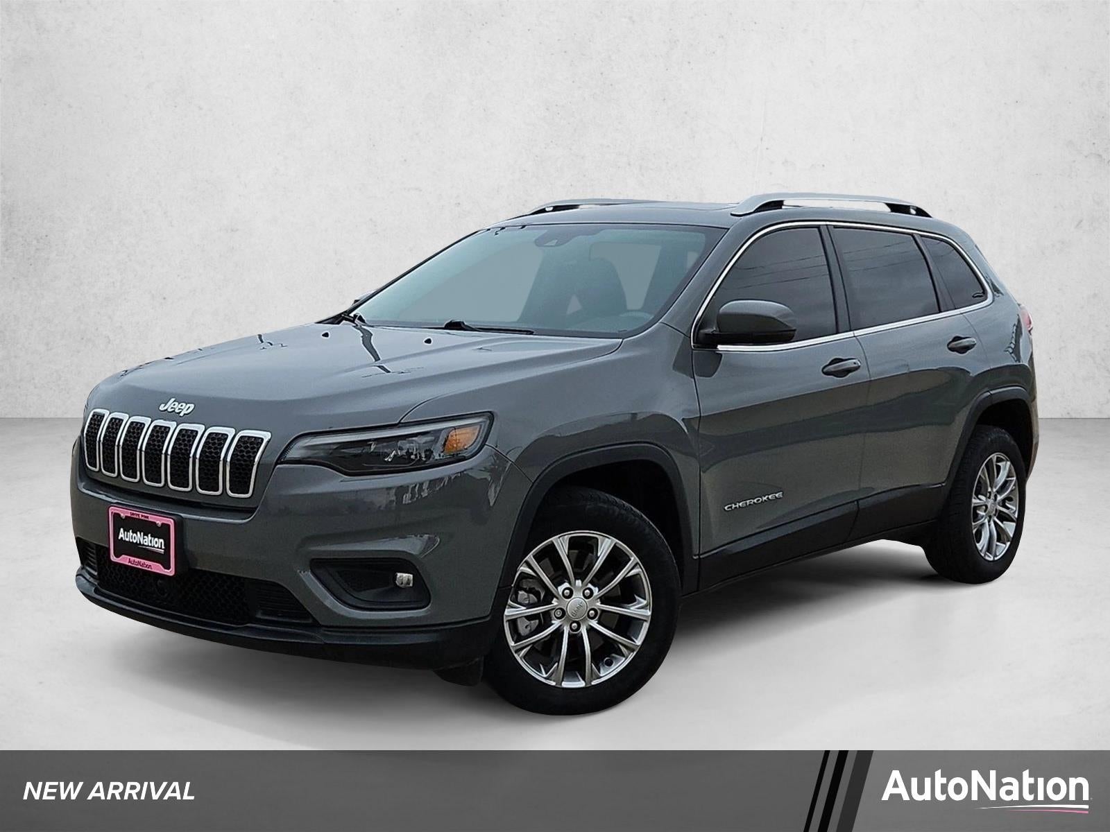 2021 Jeep Cherokee Latitude Plus