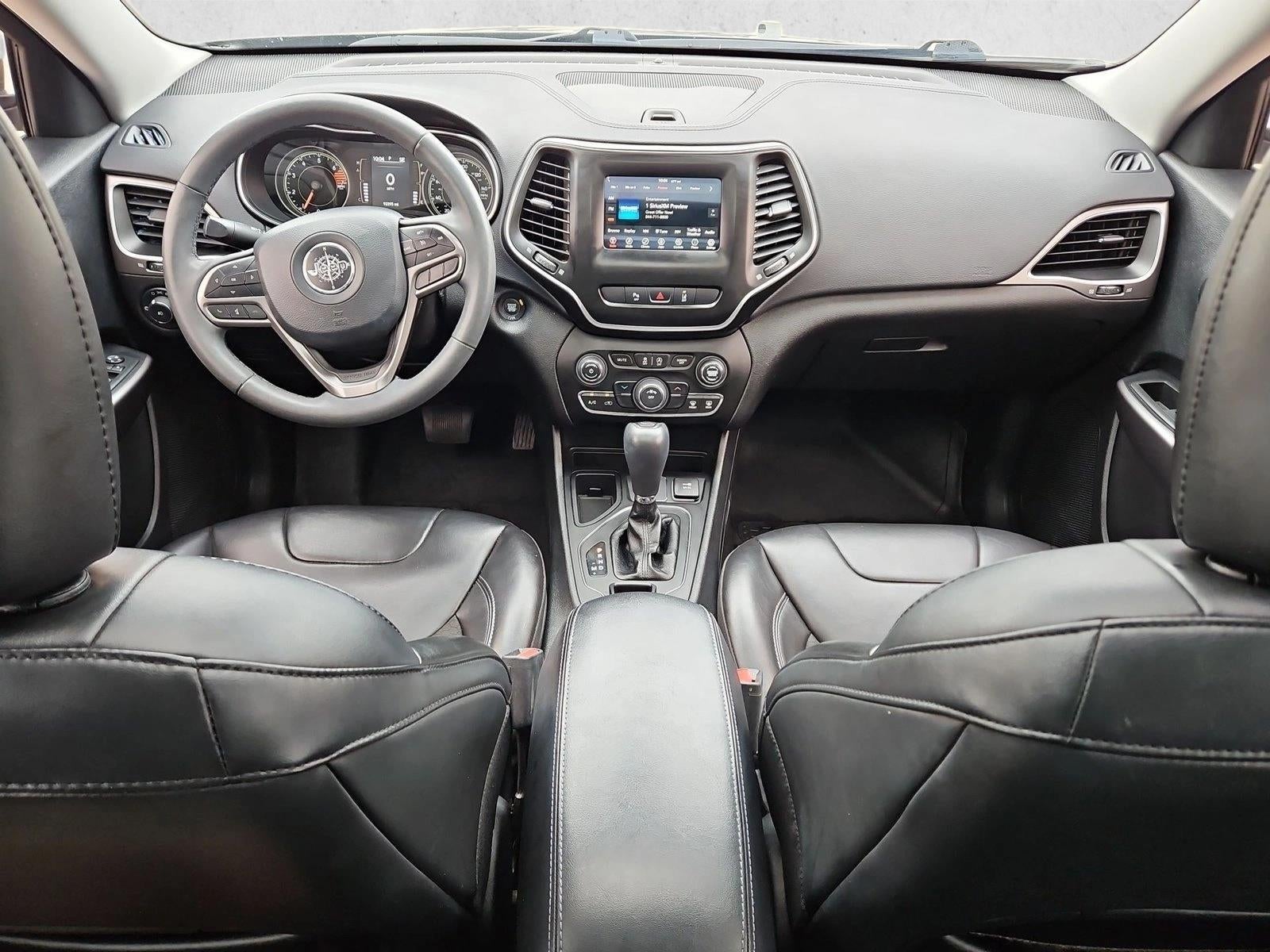 2021 Jeep Cherokee Latitude Plus