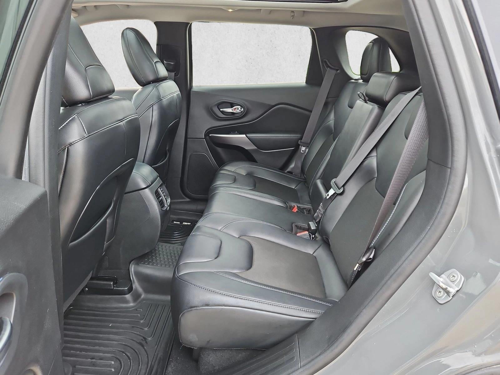 2021 Jeep Cherokee Latitude Plus