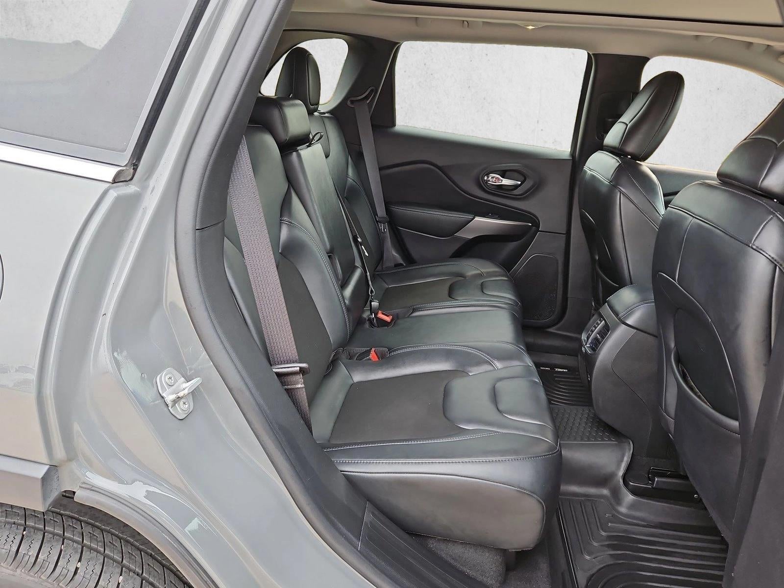 2021 Jeep Cherokee Latitude Plus