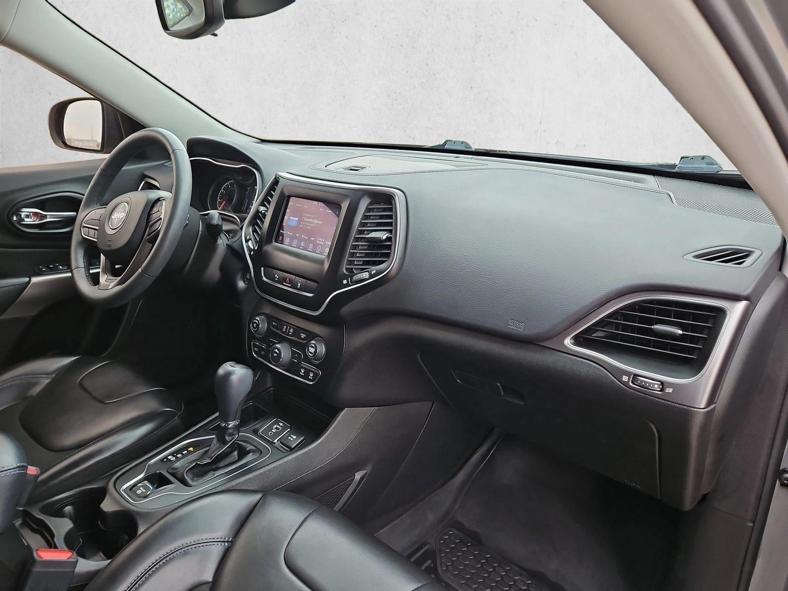 2021 Jeep Cherokee Latitude Plus