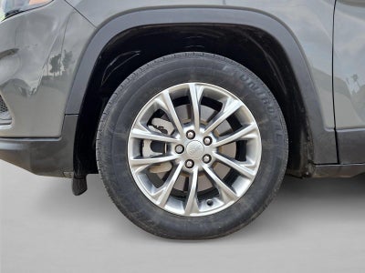 2021 Jeep Cherokee Latitude Plus