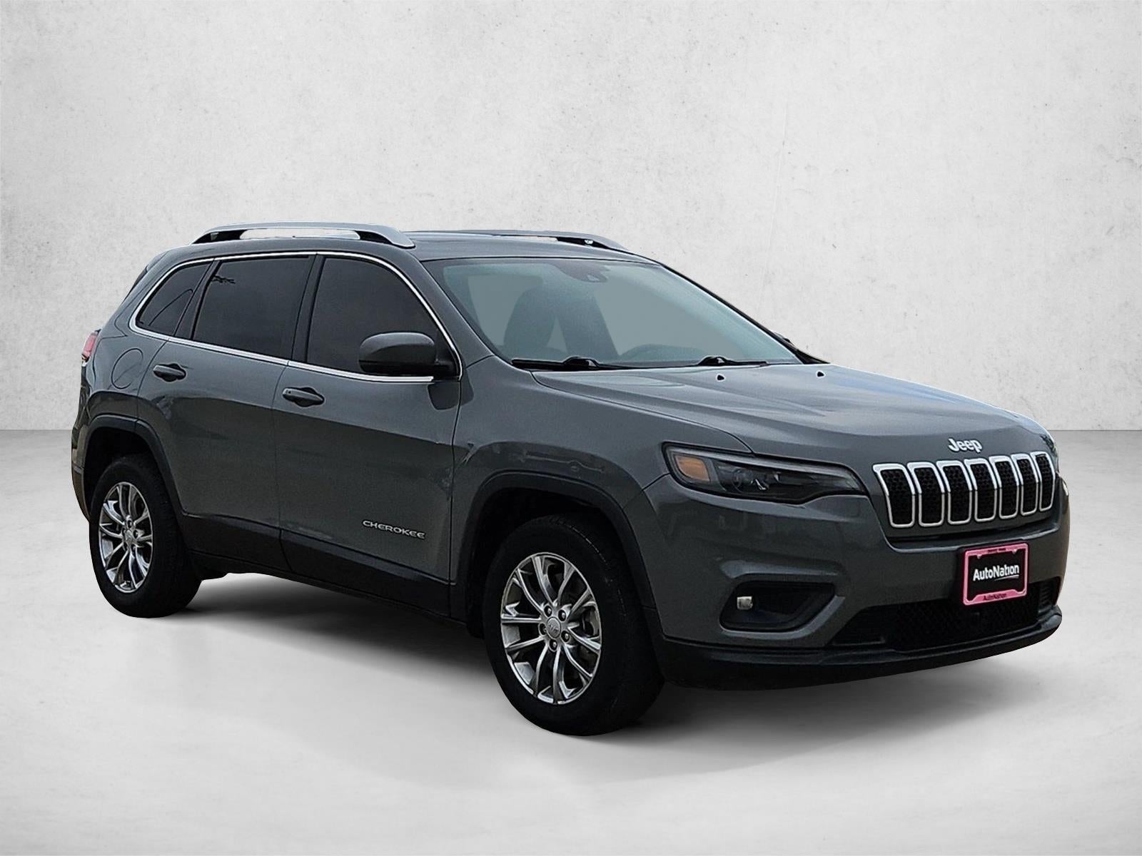 2021 Jeep Cherokee Latitude Plus