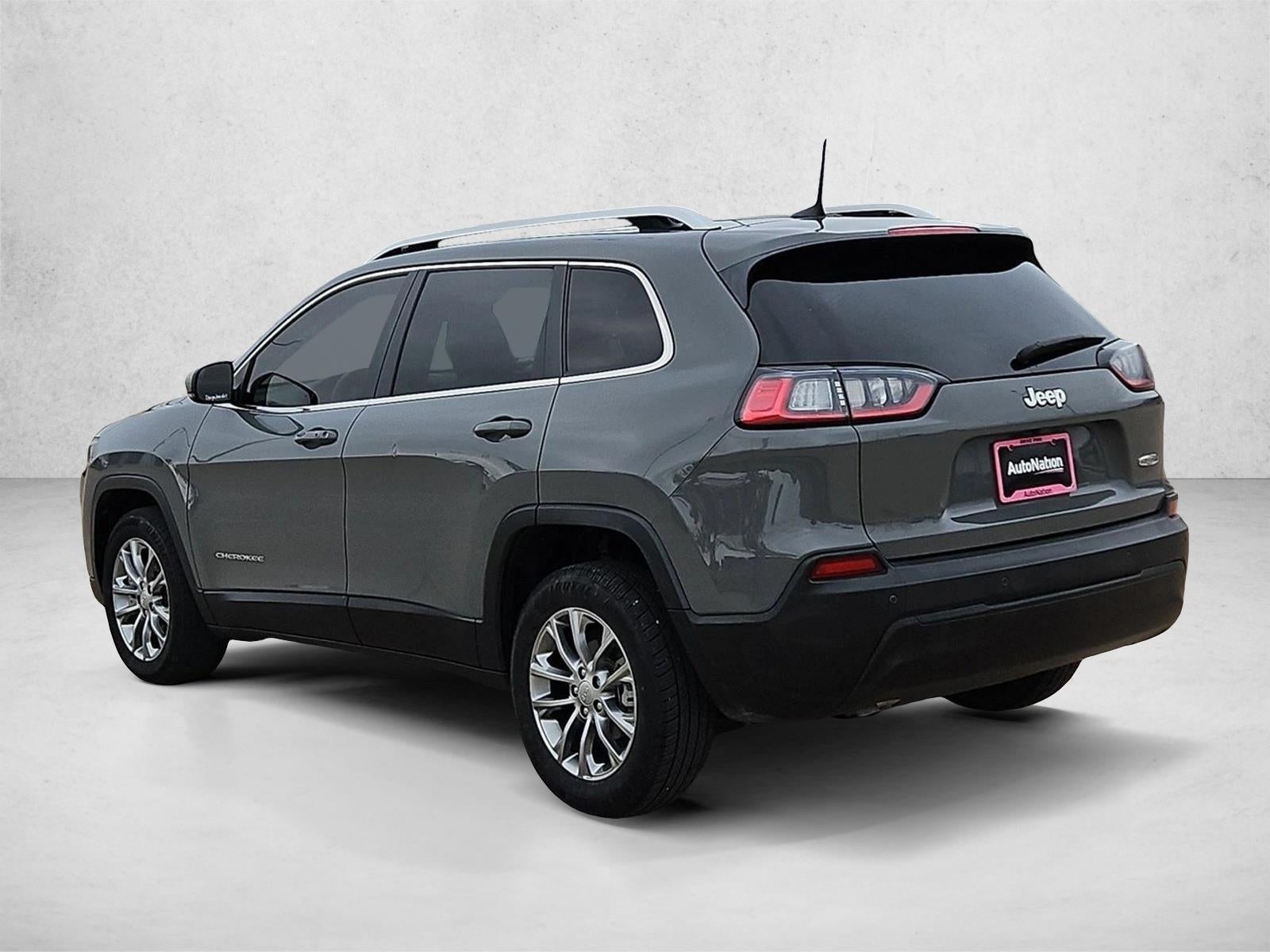 2021 Jeep Cherokee Latitude Plus