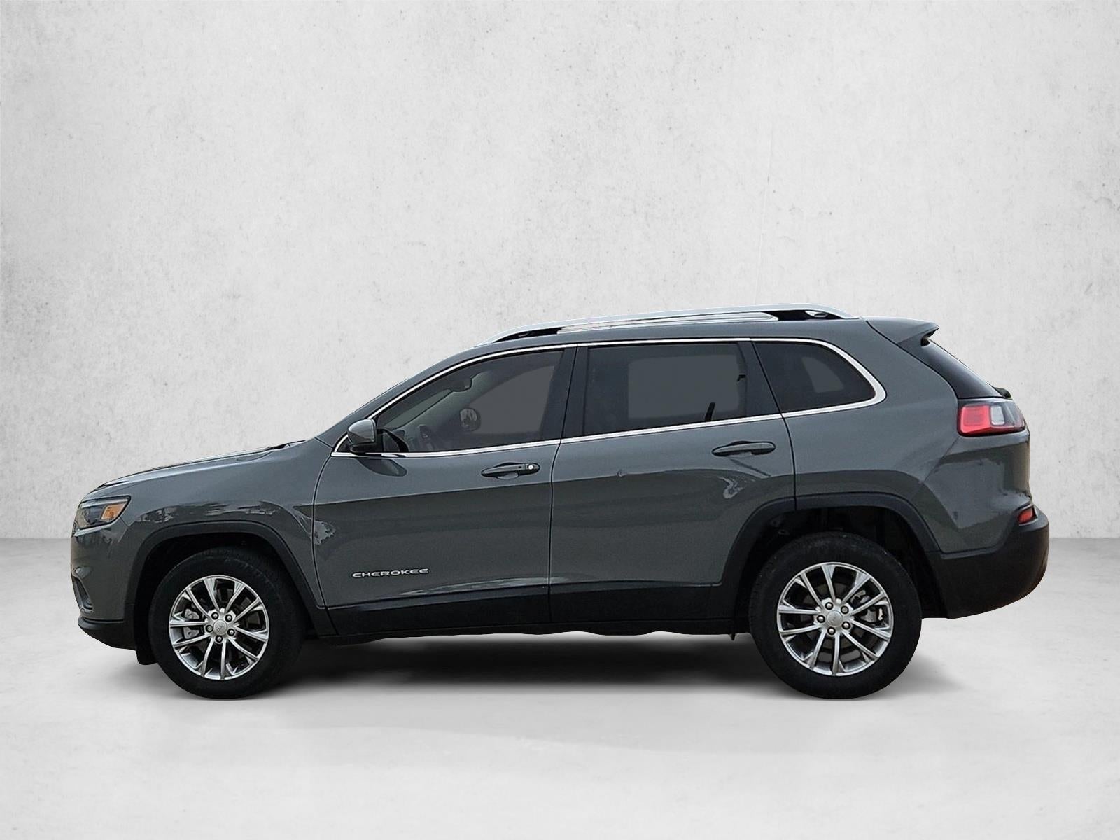 2021 Jeep Cherokee Latitude Plus