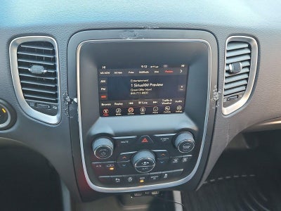 2020 Dodge Durango SXT Plus RWD