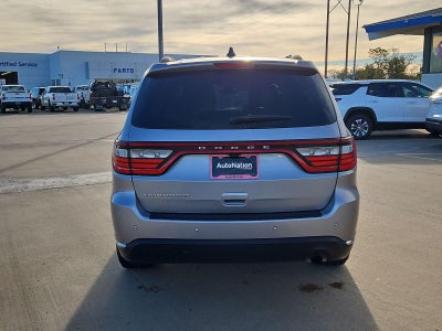 2020 Dodge Durango SXT Plus RWD