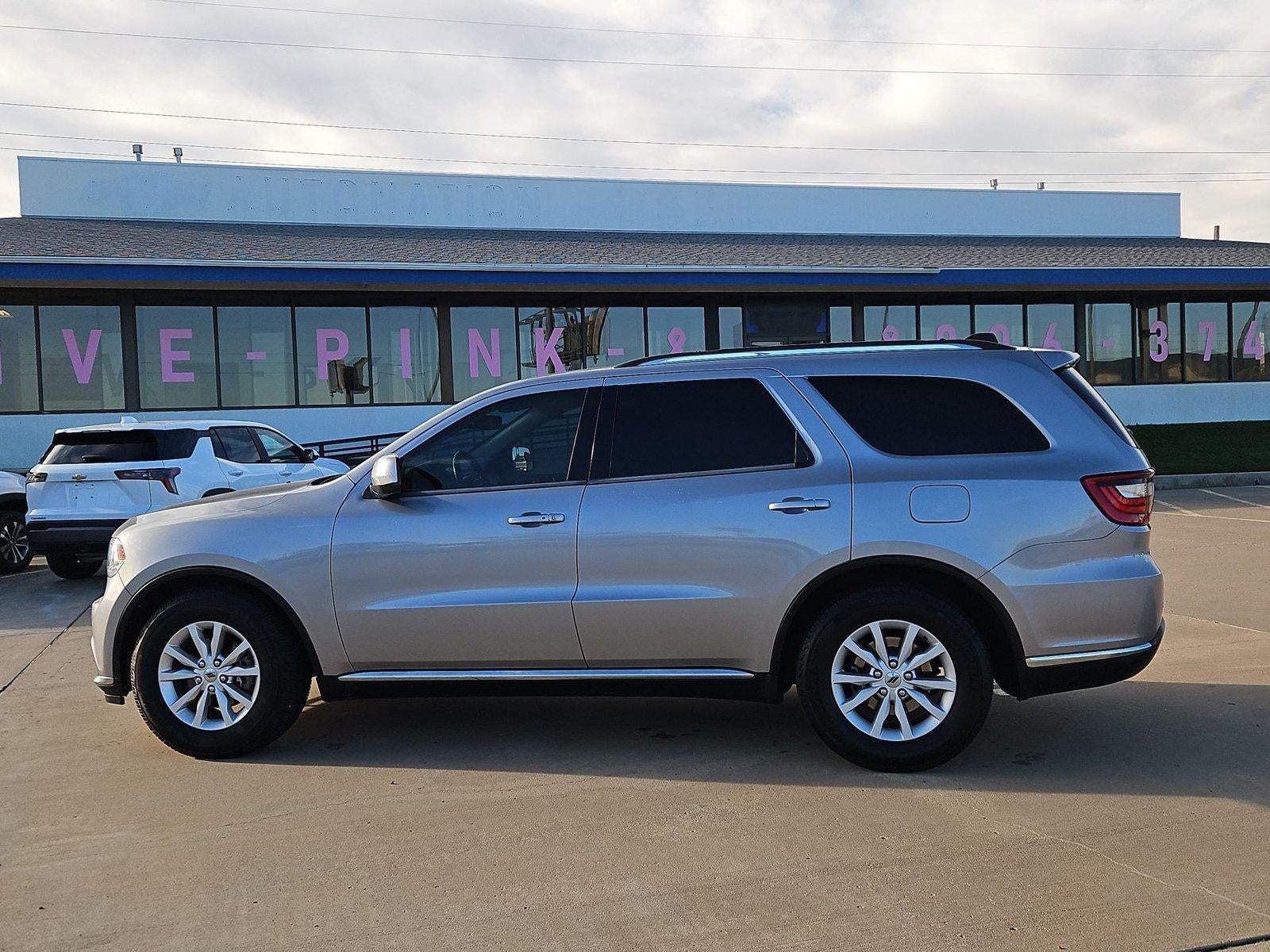 2020 Dodge Durango SXT Plus RWD