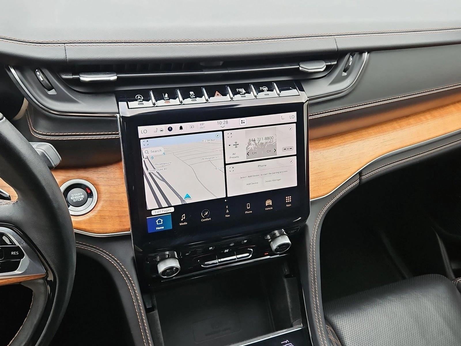 2021 Jeep Grand Cherokee L Summit Reserve