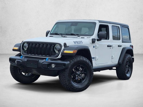 2024 Jeep Wrangler 4xe Willys
