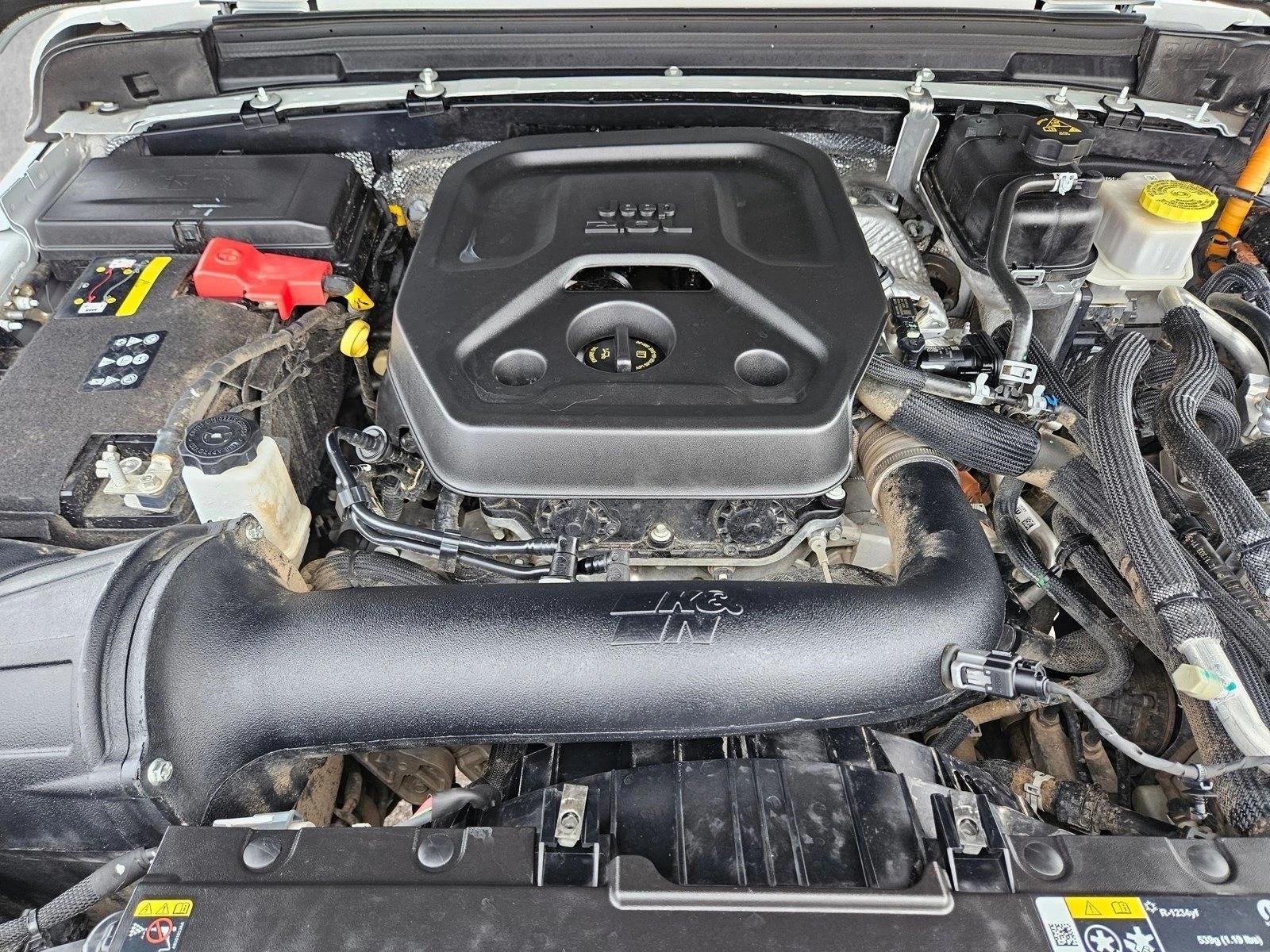 2024 Jeep Wrangler 4xe Willys