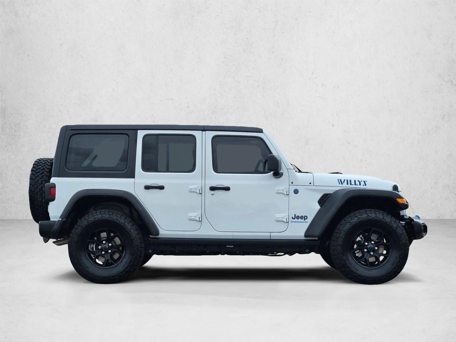 2024 Jeep Wrangler 4xe Willys