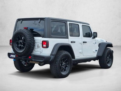 2024 Jeep Wrangler 4xe Willys