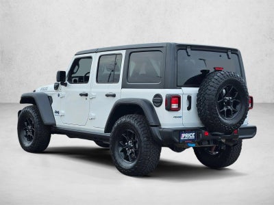 2024 Jeep Wrangler 4xe Willys