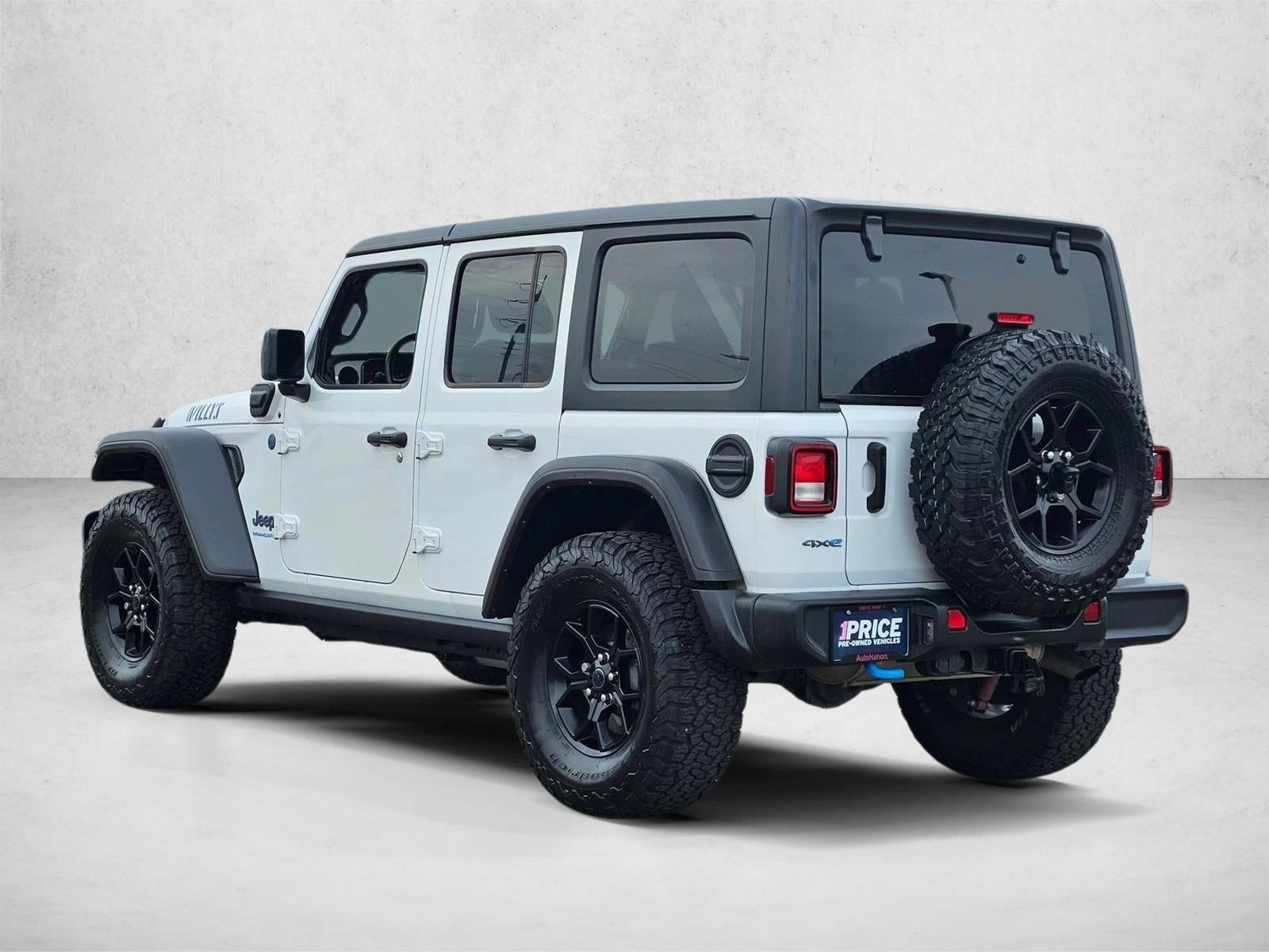 2024 Jeep Wrangler 4xe Willys