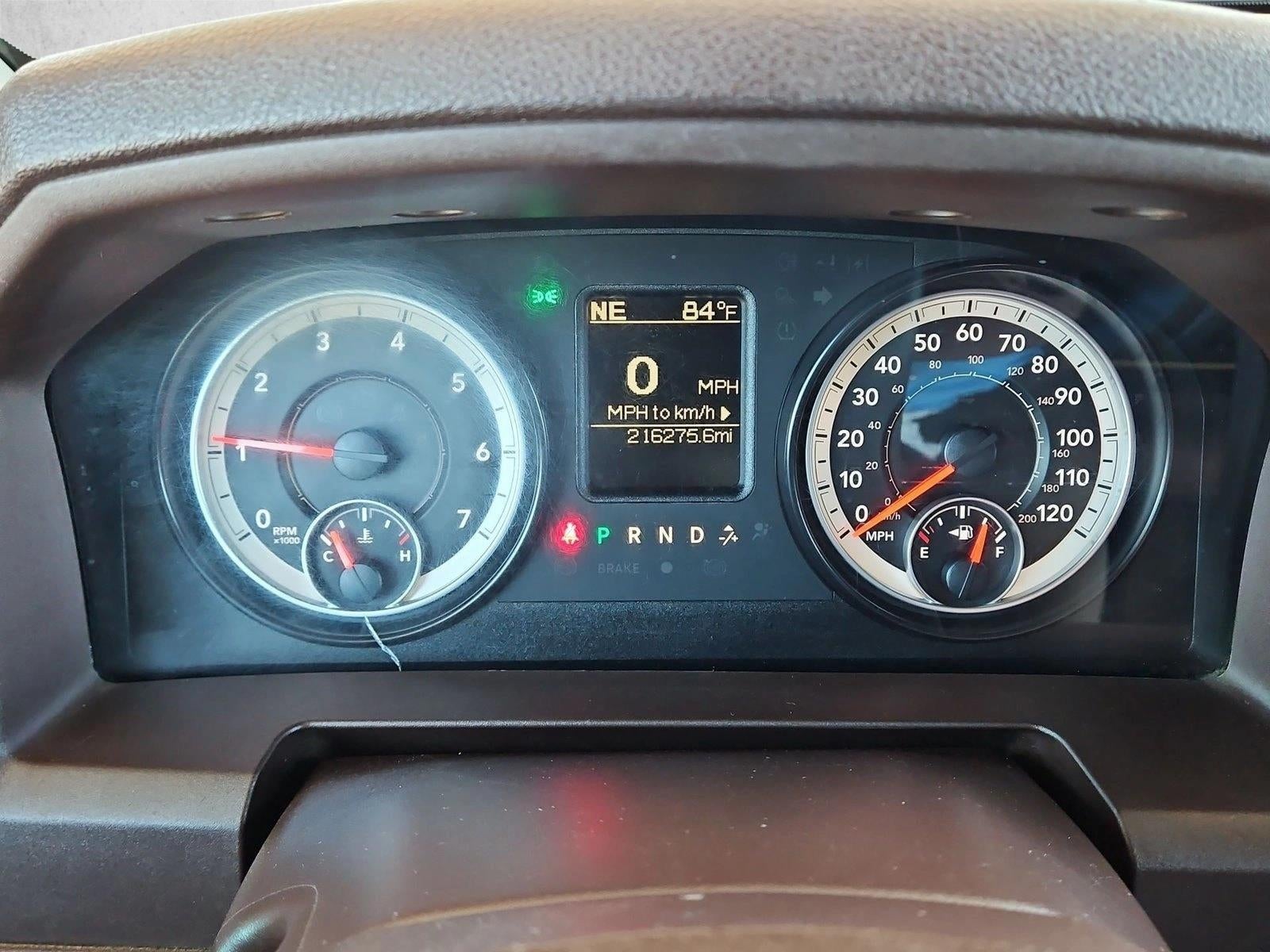 2014 RAM 1500 Big Horn
