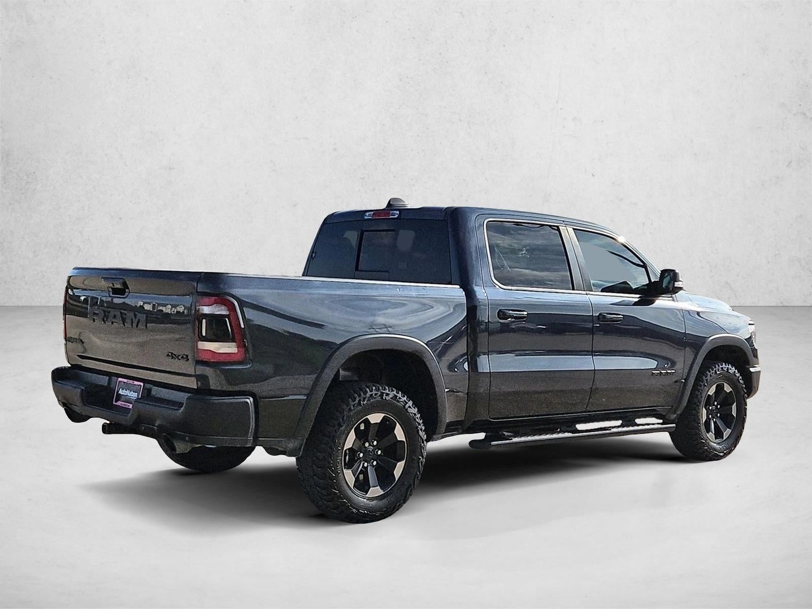 2019 RAM 1500 Rebel Crew Cab 4x4 5'7" Box