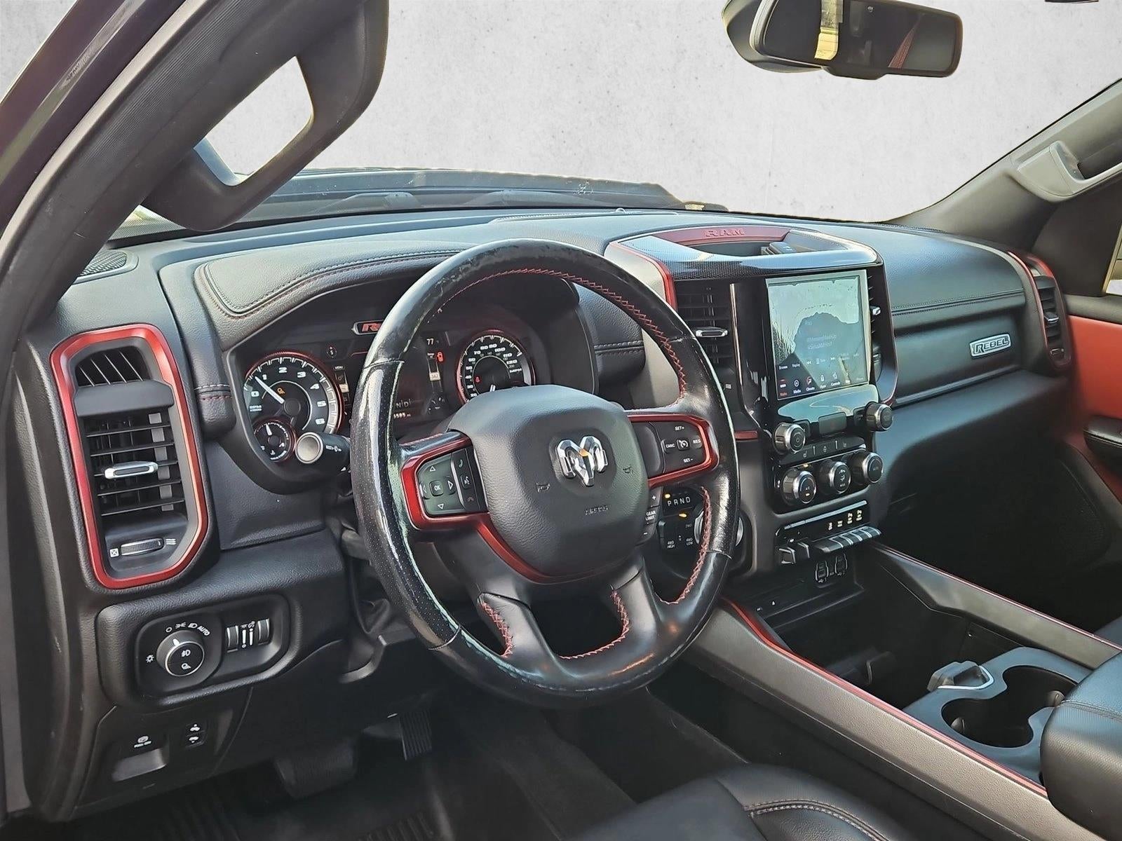 2019 RAM 1500 Rebel Crew Cab 4x4 5'7" Box