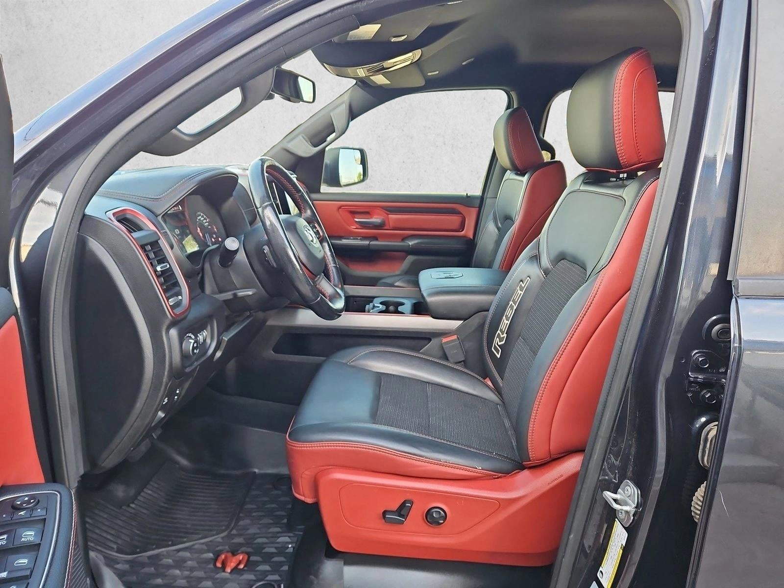 2019 RAM 1500 Rebel Crew Cab 4x4 5'7" Box