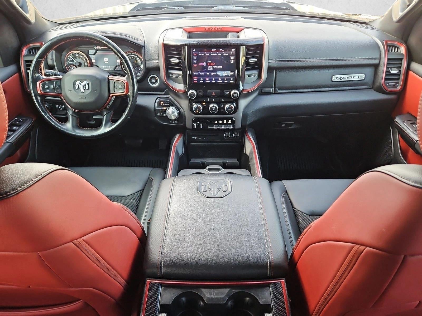 2019 RAM 1500 Rebel Crew Cab 4x4 5'7" Box