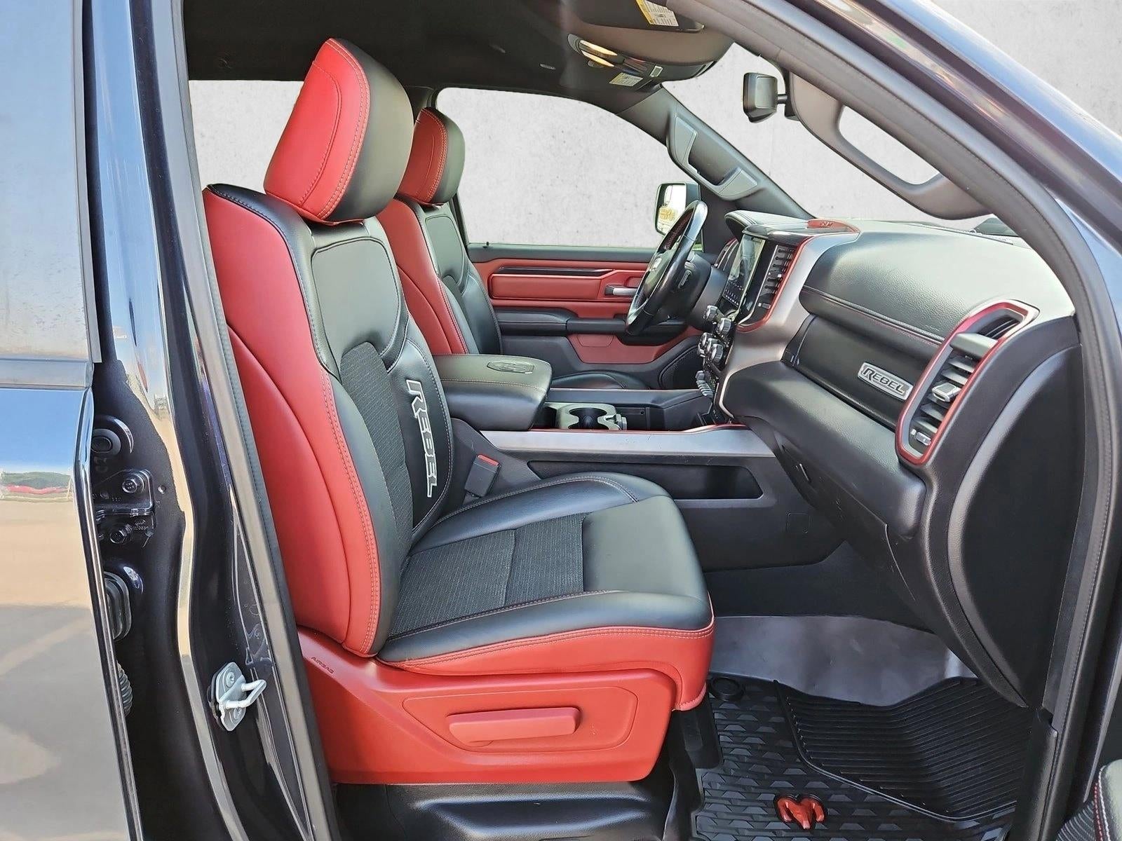 2019 RAM 1500 Rebel Crew Cab 4x4 5'7" Box