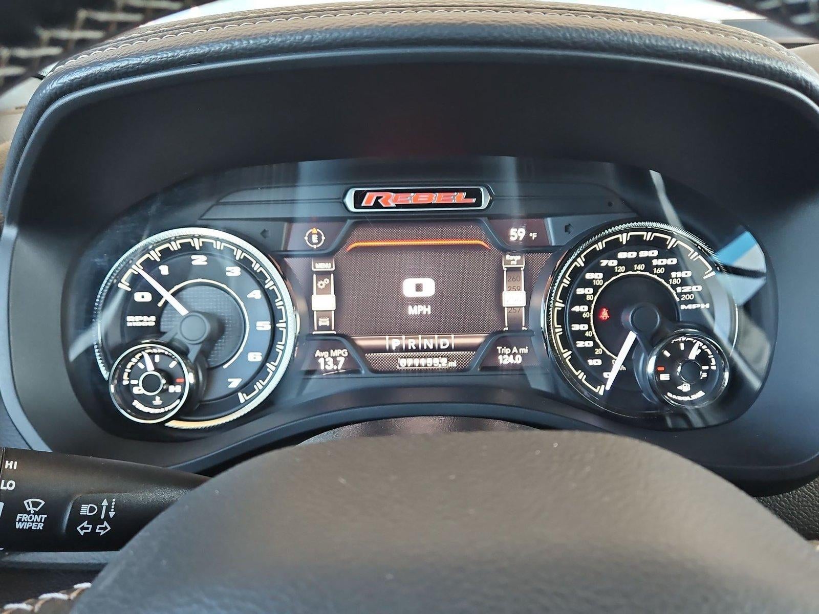 2021 RAM 1500 Rebel