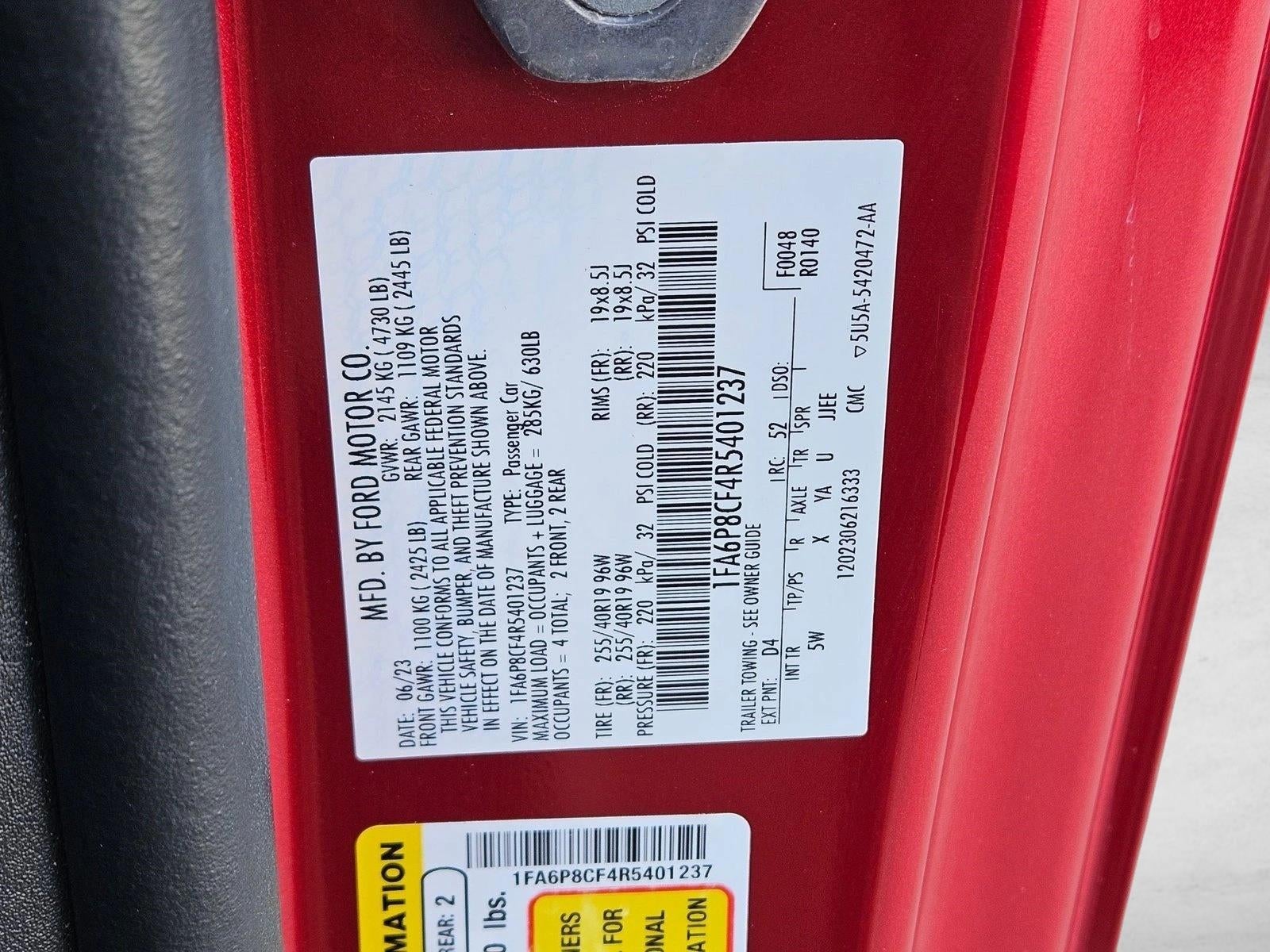 2024 Ford Mustang GT